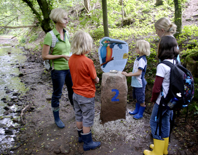 Wasserpfad