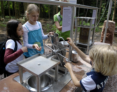 Wasserpfad
