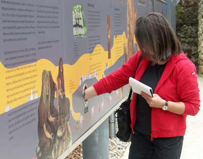 B&auml;renh&ouml;hle Ausstellung