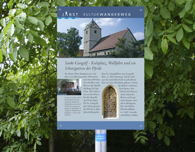 Beschilderung